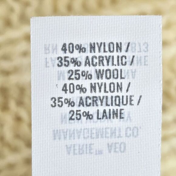 Aerie Women’s Happy Place Oversized Sweater Chunky Cable Knit Size XS - Picture 6 of 9